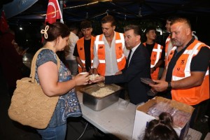 Kapaklı’da 15 Temmuz Demokrasi ve Milli Birlik Günü'nün 10. Yıl Dönümü Anıldı